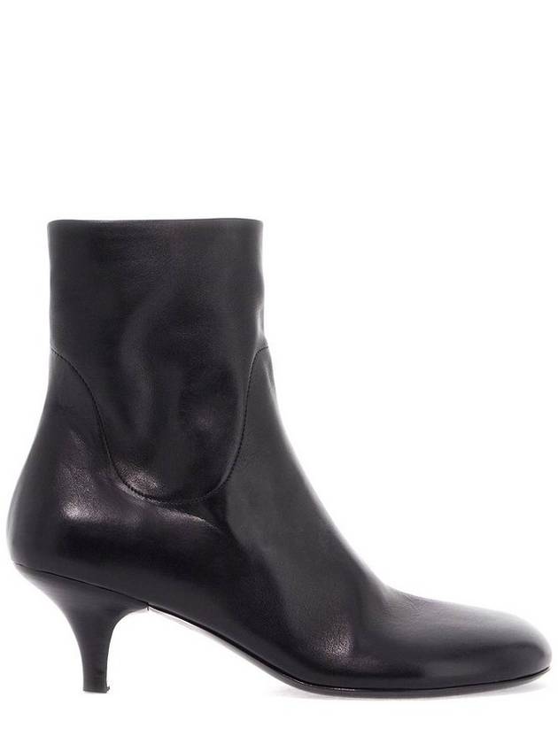 Marsell Spilla 라운드 토 앵클 부츠