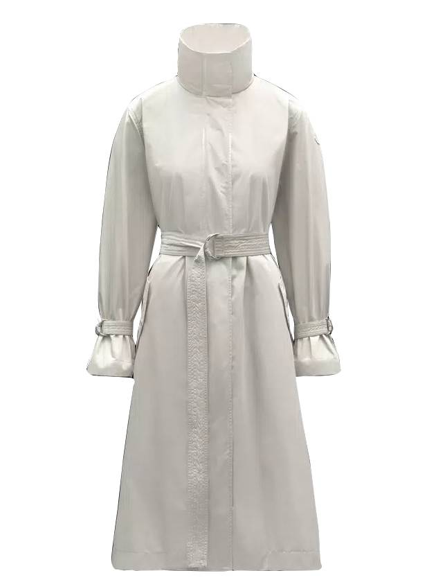 몽클레르 여성 트루주빌 트렌치코트 크림