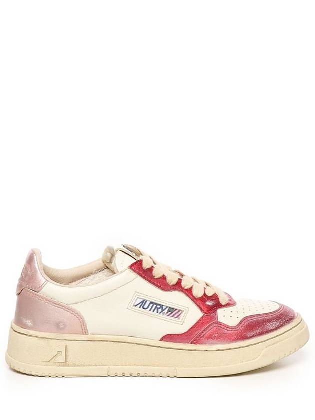 Autry 슈퍼 빈티지 로우 스니커즈