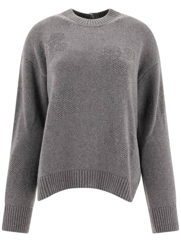 24FW 세실리에반센 Odette 스웨터 2.24KNI51005 ODETTE PULLOVERGREY