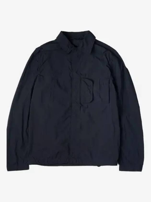 텐씨 나일론 택텔 오버셔츠 블랙 Ten C Nylon Tactel Overshirt Black