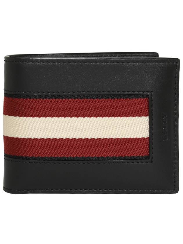 BALLY 발리 반지갑 BIMAN HP/F100 BLACK 남성 반지갑