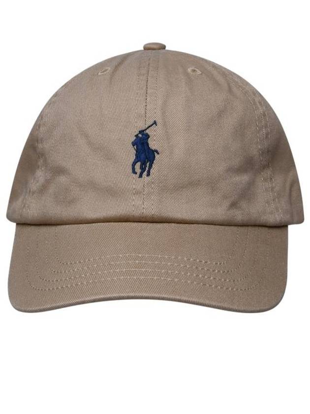 24SS 키즈 폴로 랄프로렌 모자 322552489002 Beige
