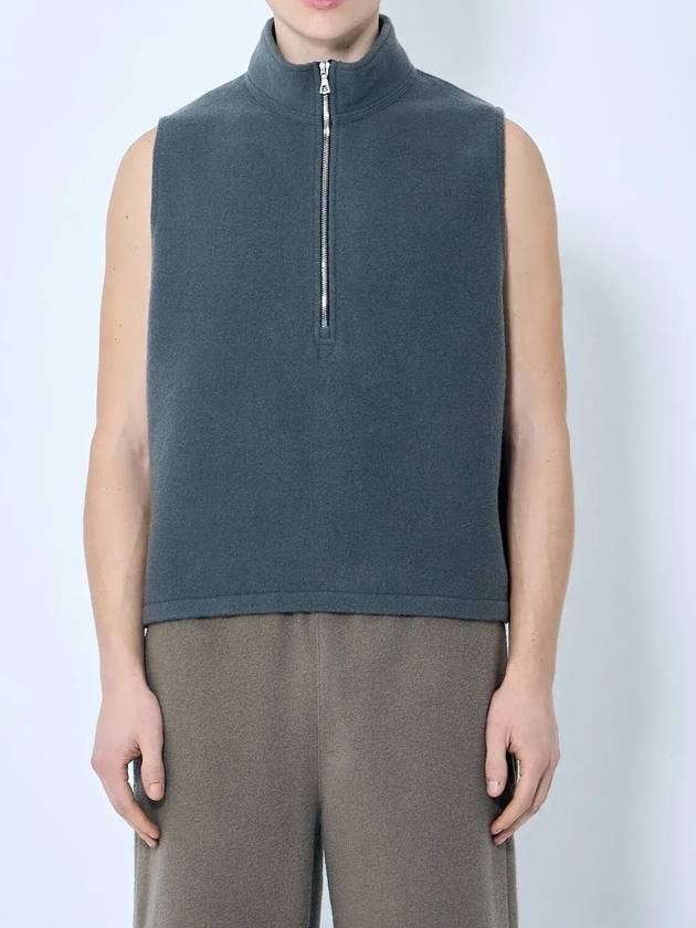 RIER 플리스 어반 질레 NFL14X02NATURALFLEECECASTELROCKFLEECE_None