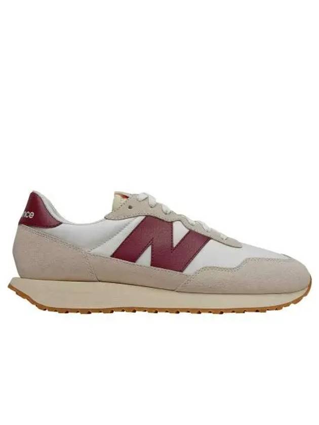 뉴발란스 237 문빔 클래식 버건디 New Balance 237 Moonbeam Classic Burgundy