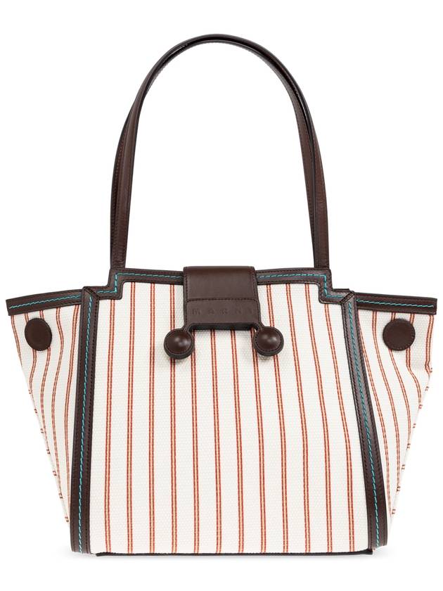 25SS 마르니 여성 토트 백 Marni 'Shopper' Type Bag  Women's  White