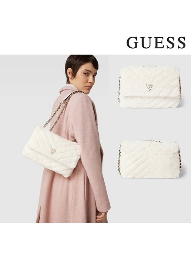 Guess 게스 가방 Katine 컨버터블 크로스바디 플랩 숄더백 HWWG9189210