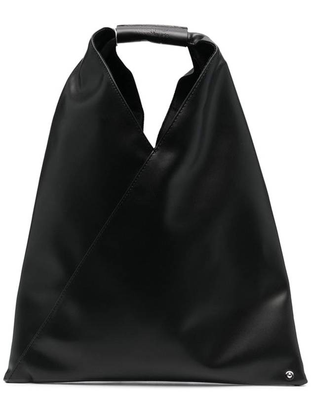 MM6 Maison Margiela Triangle small graphic-print tote