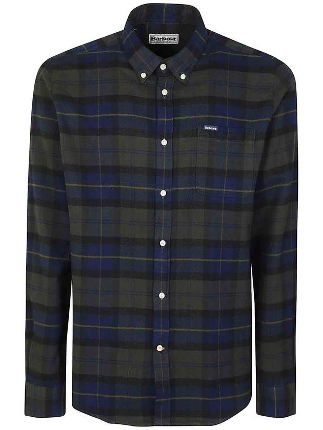 Barbour Plaid flannel shirt