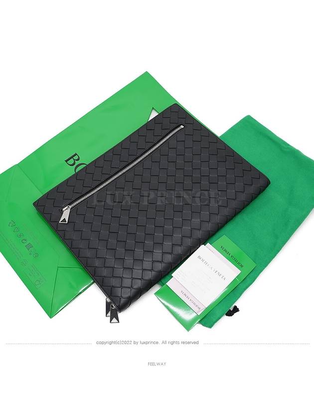 보테가베네타 남성 클러치 백