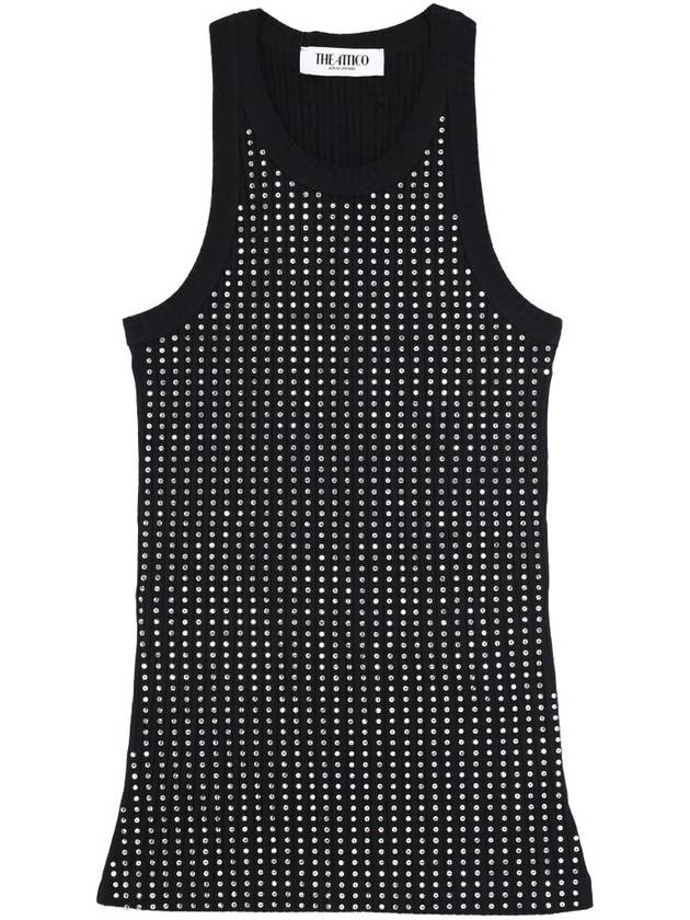 Attico 저지 리브 탱크 탑