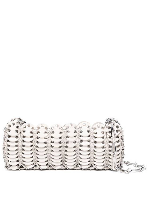 Rabanne - White Silver Shoulder Bags