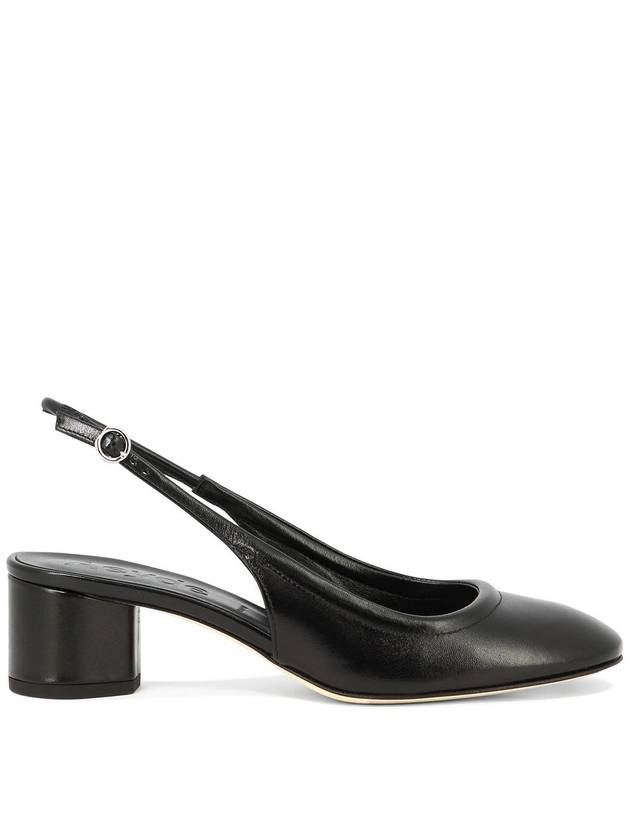 25SS Aeyde Heeled 슈즈 ROMY NAPPA 레더 블랙