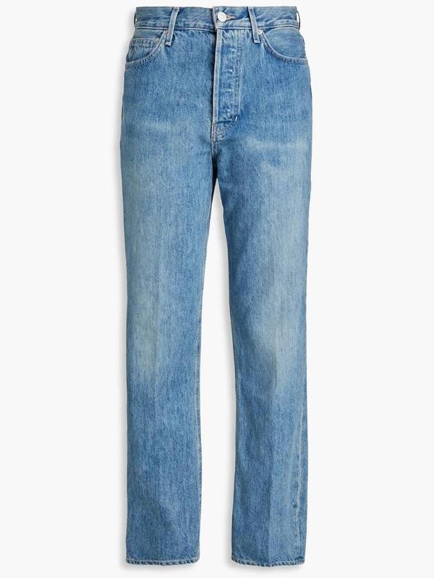 NB07 베로니카비어드 여성 청바지 Daniela high rise straight leg jeans 1647597357694253