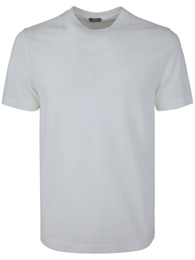 Zanone Cotton T-shirt