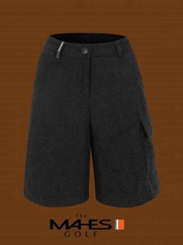 23FW 마헤스 여성 스커트 반바지 오렌지라벨 코듀로이 패딩 버뮤다팬츠 GHW4089