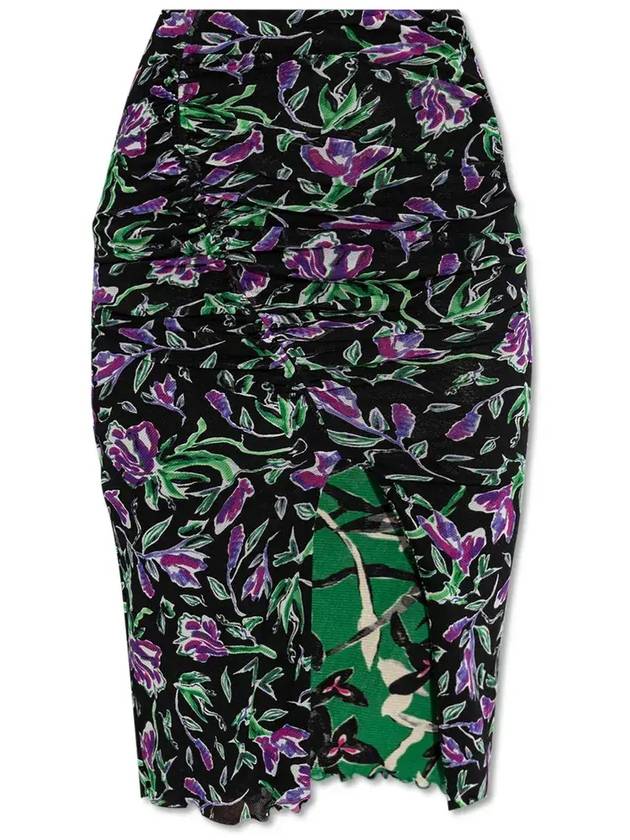 Diane von Furstenberg 윌로우 리버서블 스커트 DVFKM2S0030_TFVTG