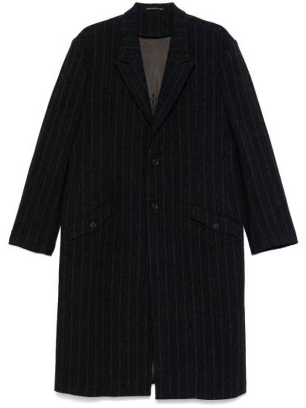 24FW 요지 야마모토 코트 HOJ44119 BLACK