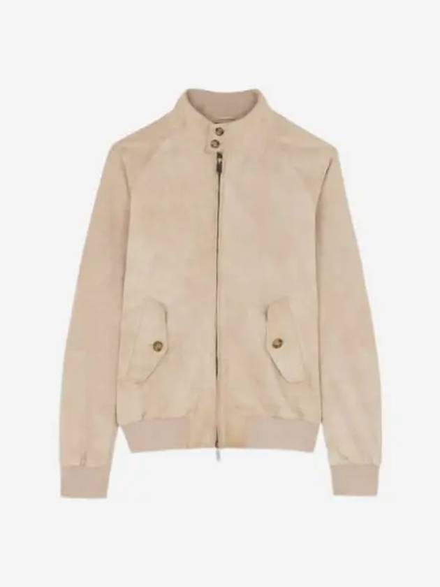 바라쿠타 G9 스웨이드 자켓 샌드 스톤 Baracuta G9 Suede Jacket Sand Stone