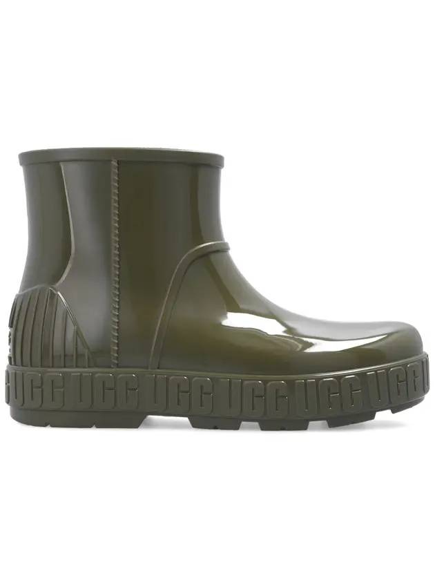 어그 여성 드리즐리타 레인 부츠 카키