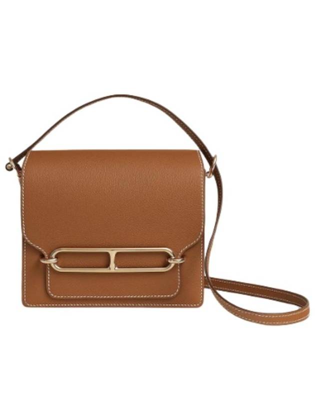 에르메스 롤리스 미니 백 에버컬러   페르마브라스 하드웨어 골드 H070510CP37