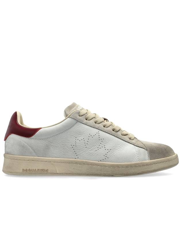 25SS 디스퀘어드2 남성 로우탑 스니커즈 Dsquared2 Sneakers Boxer  Men's  Grey