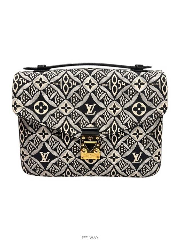 [클로버] 루이비통 1854 포쉐트 메티스 MM 숄더백 M57272 블랙