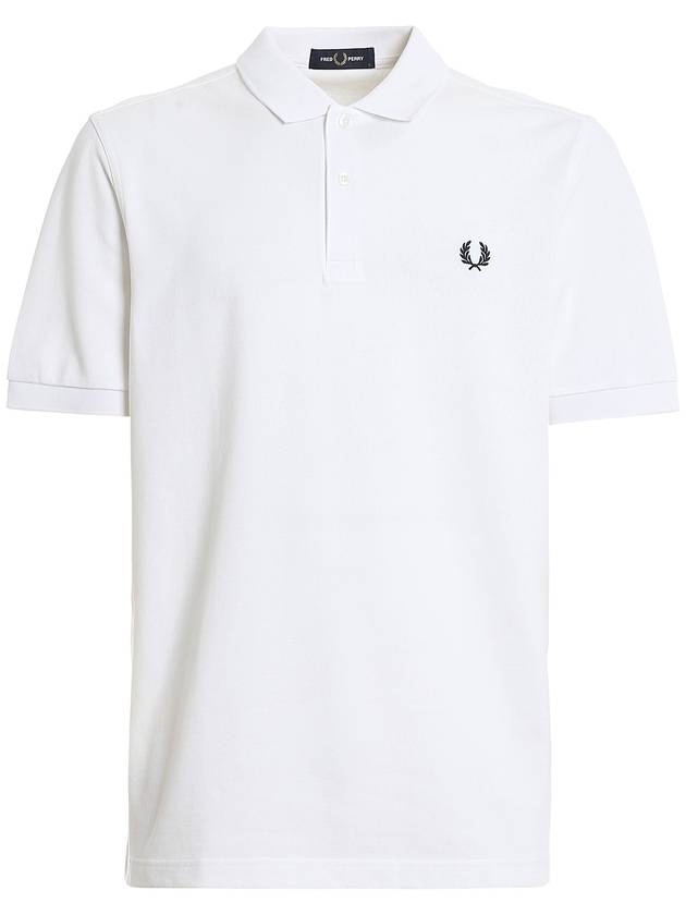 Fred Perry Logo embroidery cotton polo
