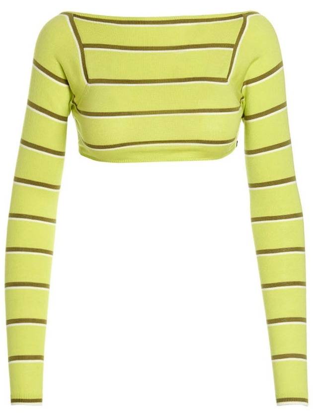 Emilio Pucci - Cut-out cropped sweater