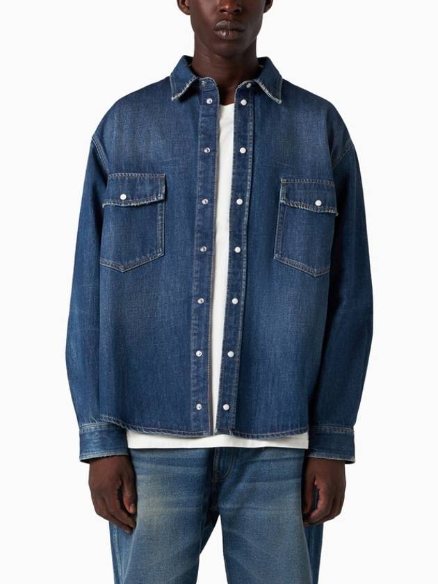 1989 STUDIO Denim shirt