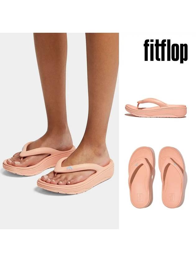 핏플랍 슬리퍼 릴리프 리커버리 쪼리 블러쉬