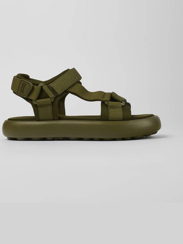 캠퍼 남성 Pelotas Flota 펠로타스 플로타 가죽 샌들 신발 Khaki