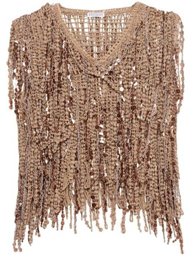 25SS 브루넬로 쿠치넬리 블라우스 M38R19502 CCJ17 BROWN