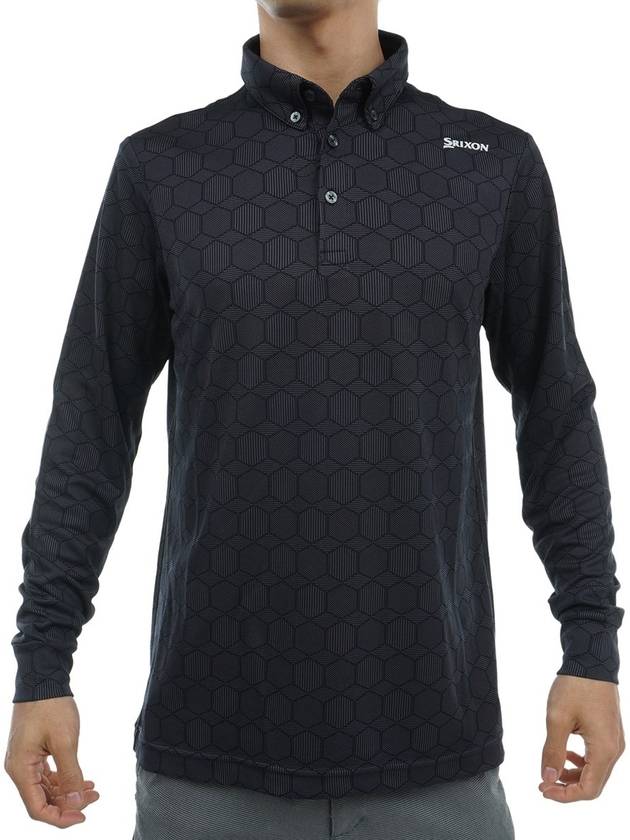 23FW 스릭슨 골프웨어 남자골프긴팔 폴로티 카라티