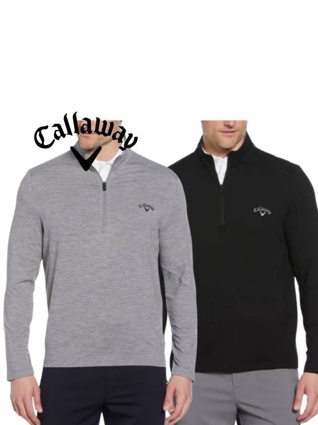 캘러웨이 골프 남성 긴팔 티 풀오버 PULLOVER