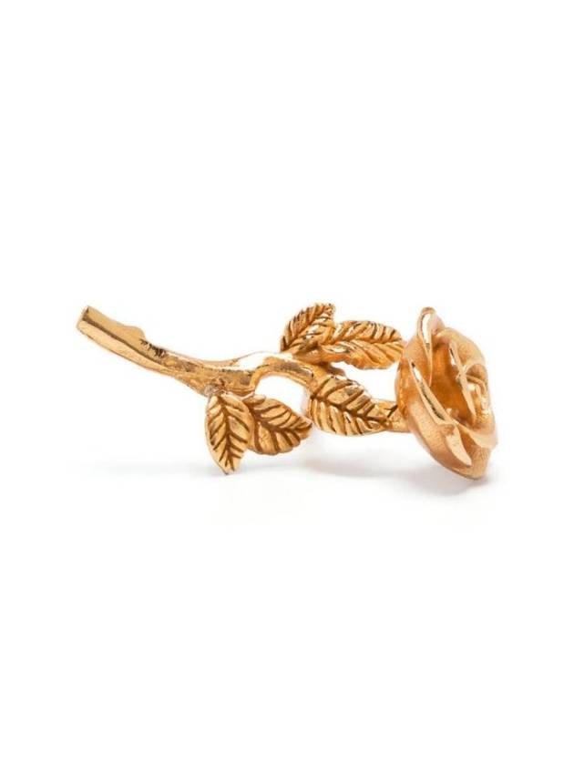 에마누엘레 비코키 블루밍 로즈 스터드