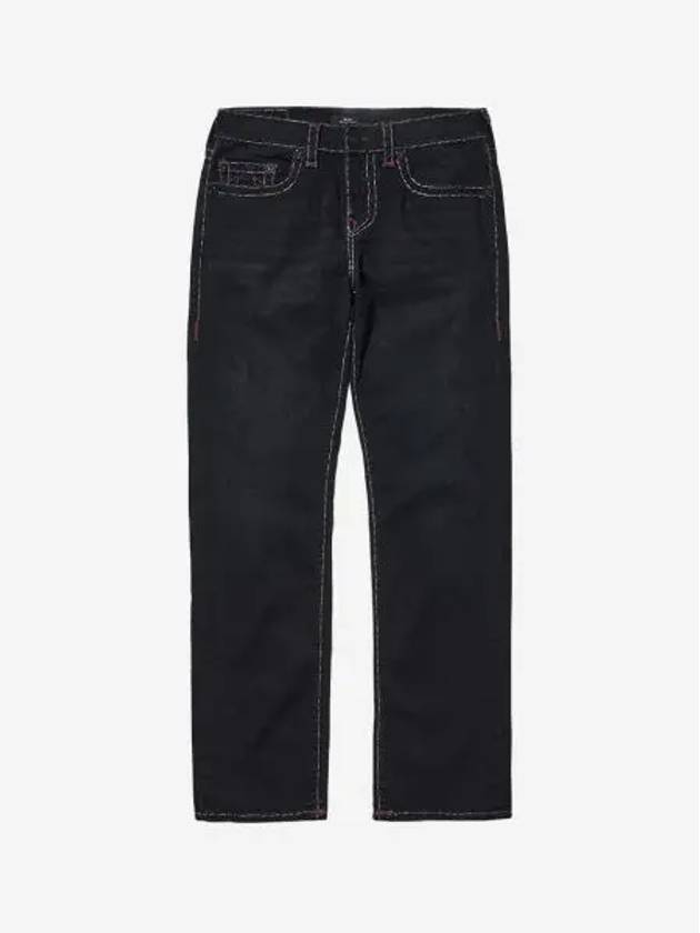 트루릴리젼 리키 슈퍼티 노플랩 피리오딕 블랙 True Religion Ricky No Flap Super T Periodic Black