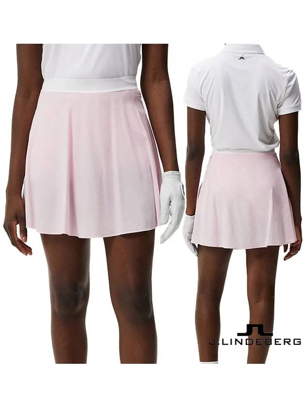 제이린드버그 여성 미미 골프 스커트 치마 핑크