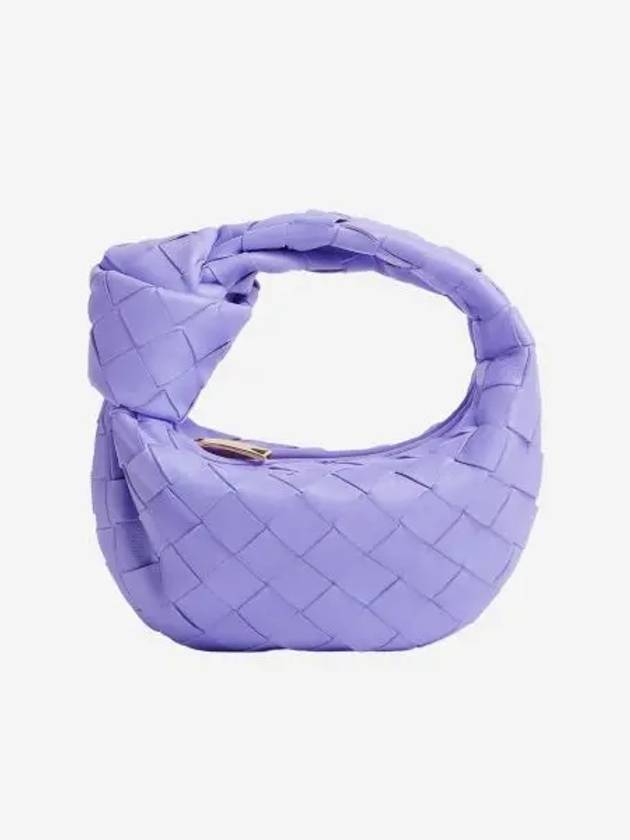 보테가 베네타 캔디 레더 조디백 에머시스트 Bottega Veneta Candy Leather Jodie Amethyst