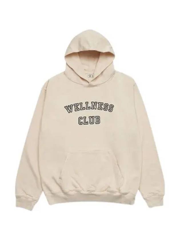 스포티 앤 리치 웰니스 클럽 후디 크림 Sporty & Rich Wellness Club Hoodie Cream