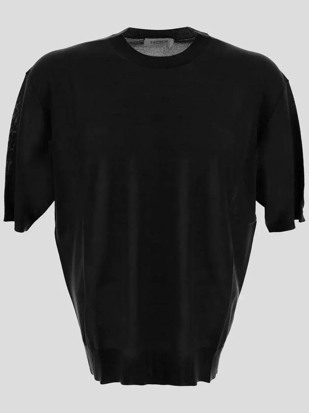 Laneus 오버사이즈 티셔츠 S5LAMAJP022_110