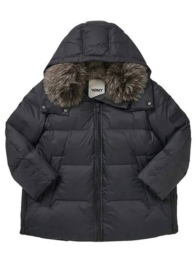 이브살로몬 패딩 24W24WFM01576DORD C99 아미 폭스 칼라 로고 다운 여성패딩