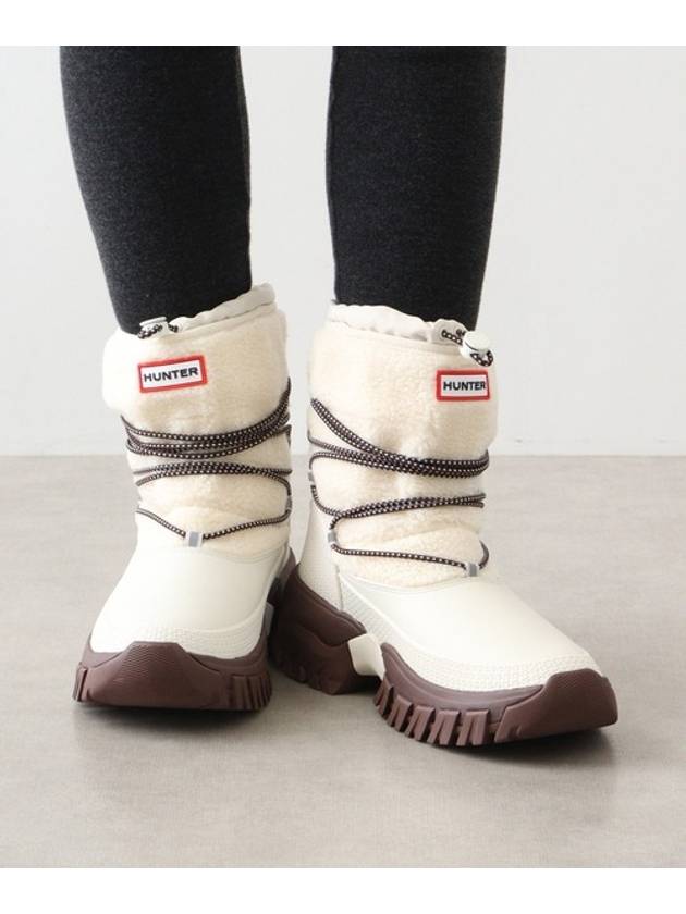 헌터부츠 겨울 패딩 스노우부츠 방한화 뽀글이신발
