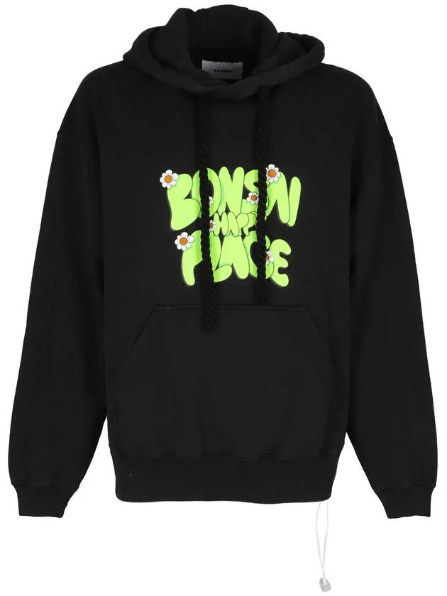 본사이 그래픽 후드 스웨터 SW003004092_BLACK