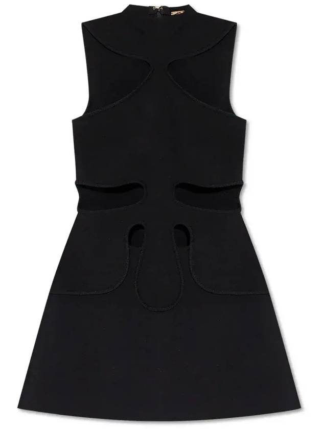 컬트 가이아 릴리 컷아웃 디테일 미니 드레스 KD3109YV24180_BLK