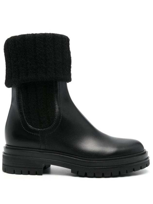 지안비토 로시 여성 LEATHER CHELSEA BOOTS G7292920GOMCKHBLACKBLACK