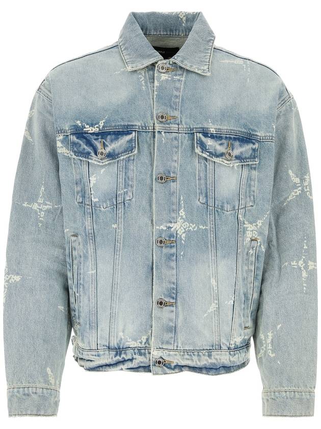 24SS PURPLE 데님 GIACCHE E GILET P027TMOL224 LTINDIGO