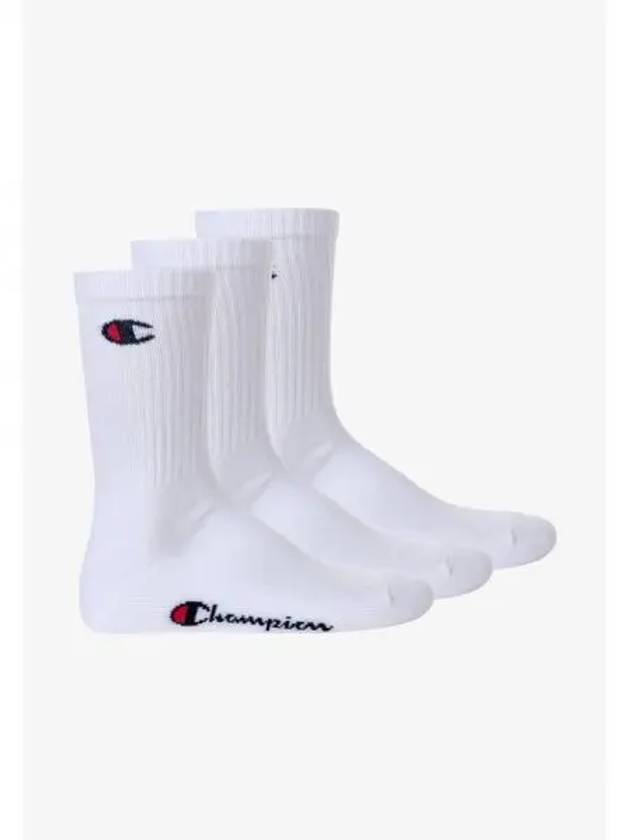 4190492 Champion UNI 3 PAAR Socks weiß