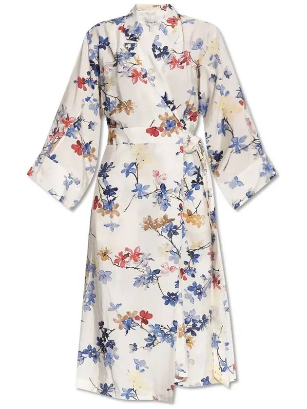 문테 플로럴 랩 미디 드레스 2511323251210_KIT