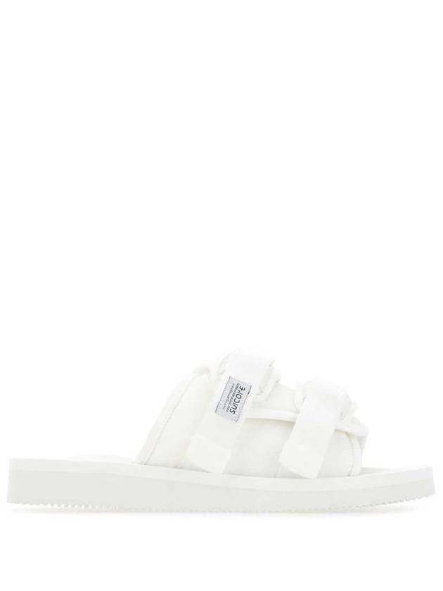 Suicoke 모토 캡 플랫 샌들